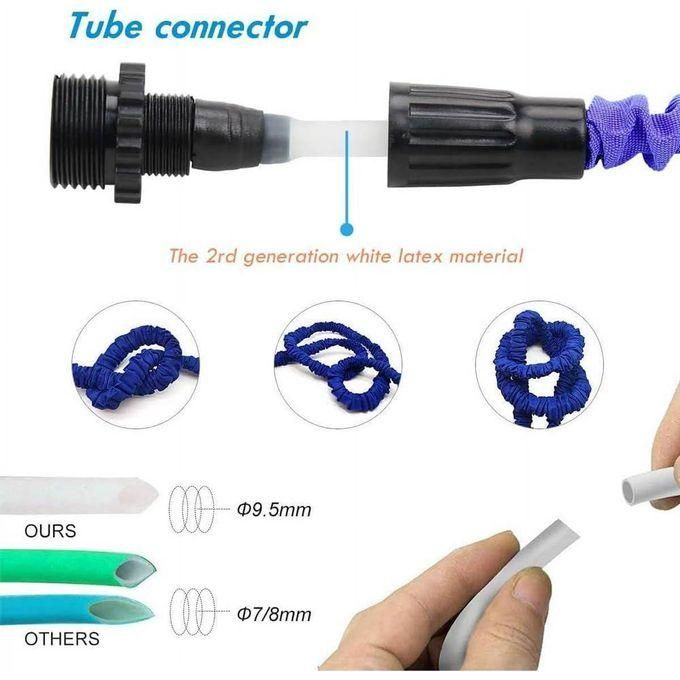30ft 100ft expandable 3 times magic expandable garden hose flexible stretch water pipe with water spray nozzle good for plants, cars cleaning, pets shower lawn car home cleaning, multicolor 30ft 100ft expandable 3 times magic expandable garden hose flexible stretch water pipe with water spray nozzle good for plants, cars cleaning, pets shower lawn car home cleaning, multicolor