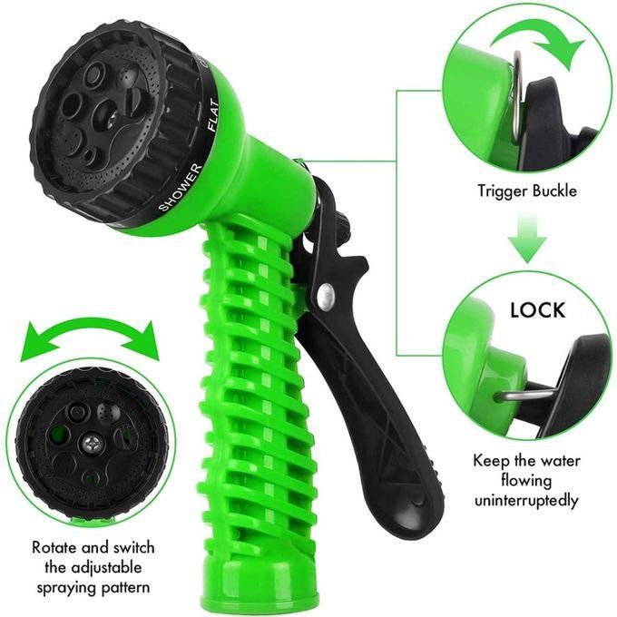 45ft 135ft expandable 3 times magic expandable garden hose flexible stretch water pipe with water spray nozzle good for plants, cars cleaning, pets shower lawn car home cleaning, multicolor 45ft 135ft expandable 3 times magic expandable garden hose flexible stretch water pipe with water spray nozzle good for plants, cars cleaning, pets shower lawn car home cleaning, multicolor