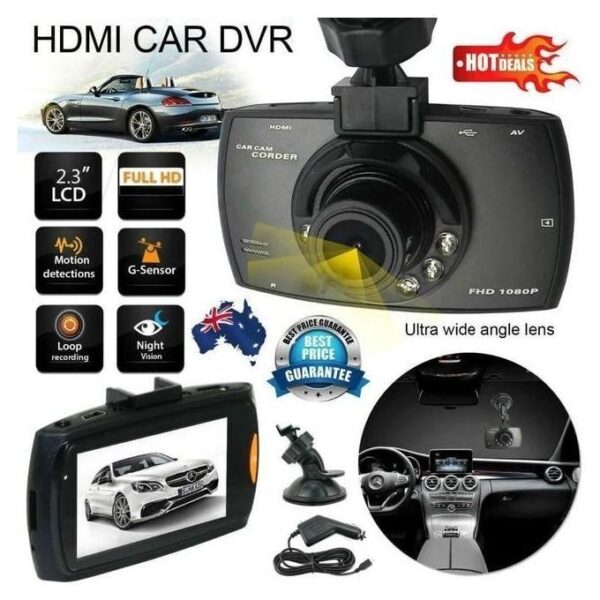 1080p hd car dash video recorder cam night vision g sensor, dash cam, 1080p full hd car recorder, 170 degree wide angle camera recorder, night vision parking monitor, gravity sensor automatic loop