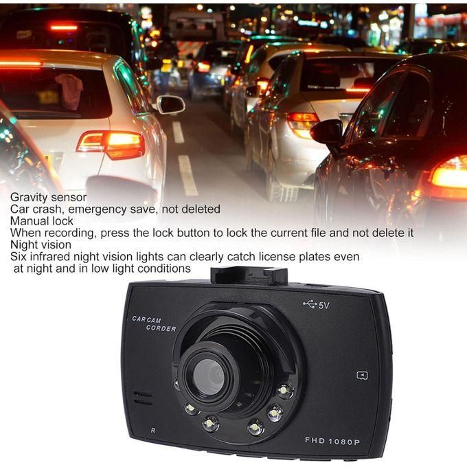 1080p hd car dash video recorder cam night vision g sensor, dash cam, 1080p full hd car recorder, 170 degree wide angle camera recorder, night vision parking monitor, gravity sensor automatic loop