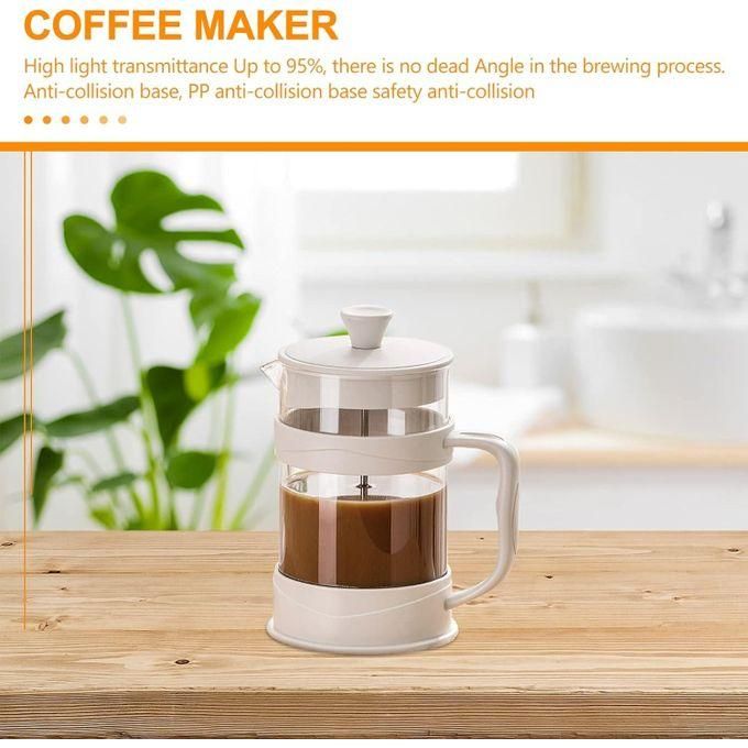 hot sale french press coffee maker, durable borosilicate glass tea maker filters, small french filter press coffee pot for camping gifts(1000ml) hot sale french press coffee maker, durable borosilicate glass tea maker filters, small french filter press coffee pot for camping gifts(1000ml)