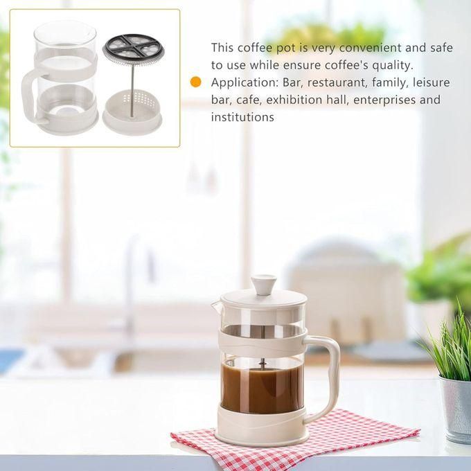 hot sale french press coffee maker, durable borosilicate glass tea maker filters, small french filter press coffee pot for camping gifts(1000ml) hot sale french press coffee maker, durable borosilicate glass tea maker filters, small french filter press coffee pot for camping gifts(1000ml)