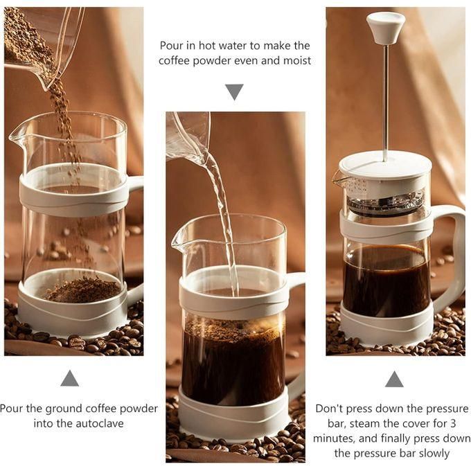 hot sale french press coffee maker, durable borosilicate glass tea maker filters, small french filter press coffee pot for camping gifts(1000ml) hot sale french press coffee maker, durable borosilicate glass tea maker filters, small french filter press coffee pot for camping gifts(1000ml)