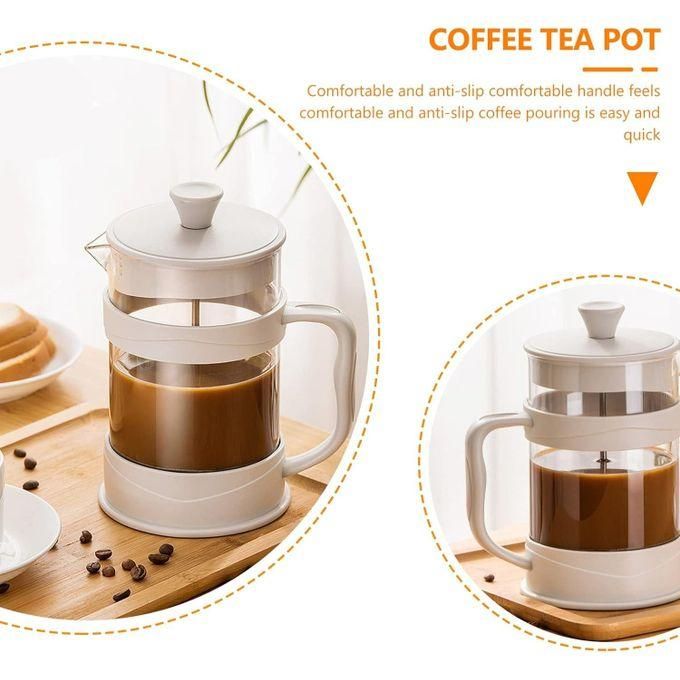 hot sale french press coffee maker, durable borosilicate glass tea maker filters, small french filter press coffee pot for camping gifts(1000ml) hot sale french press coffee maker, durable borosilicate glass tea maker filters, small french filter press coffee pot for camping gifts(1000ml)
