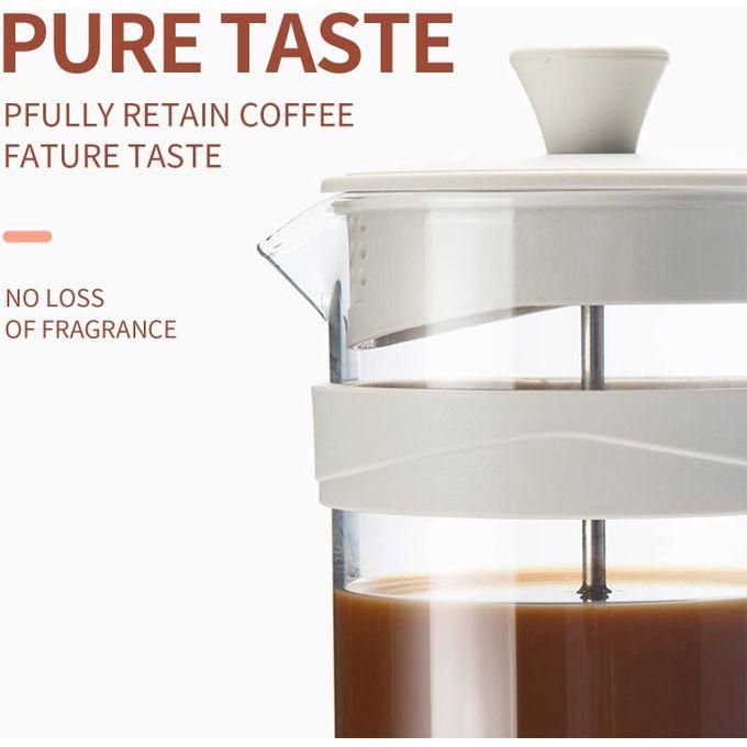 hot sale french press coffee maker, durable borosilicate glass tea maker filters, small french filter press coffee pot for camping gifts(1000ml) hot sale french press coffee maker, durable borosilicate glass tea maker filters, small french filter press coffee pot for camping gifts(1000ml)