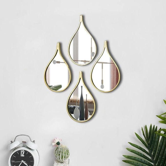 hot sale tear drop shaped mirror american bathroom wall mounted mirror floor creative industrial wind decorative mirror hot sale tear drop shaped mirror american bathroom wall mounted mirror floor creative industrial wind decorative mirror