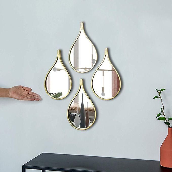 hot sale tear drop shaped mirror american bathroom wall mounted mirror floor creative industrial wind decorative mirror hot sale tear drop shaped mirror american bathroom wall mounted mirror floor creative industrial wind decorative mirror