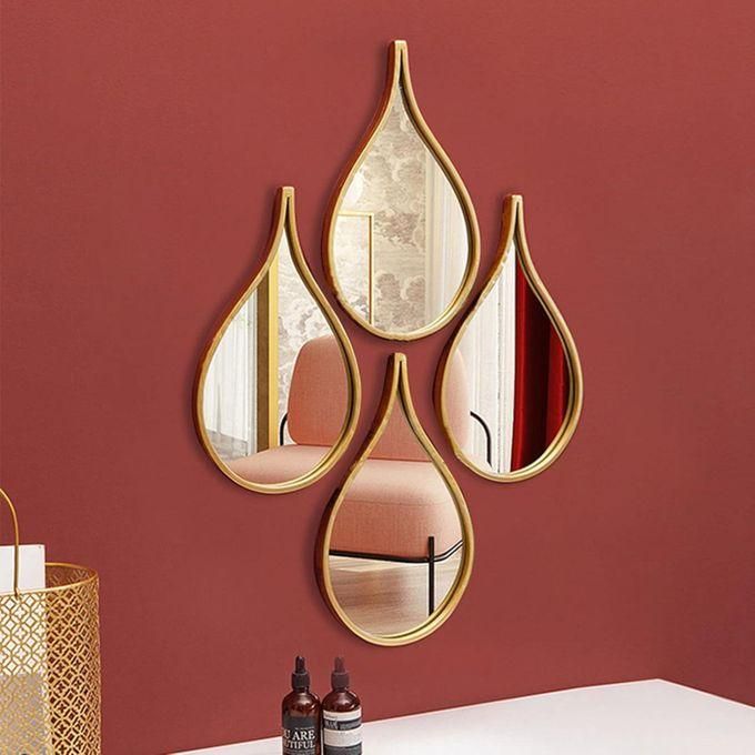 hot sale tear drop shaped mirror american bathroom wall mounted mirror floor creative industrial wind decorative mirror hot sale tear drop shaped mirror american bathroom wall mounted mirror floor creative industrial wind decorative mirror