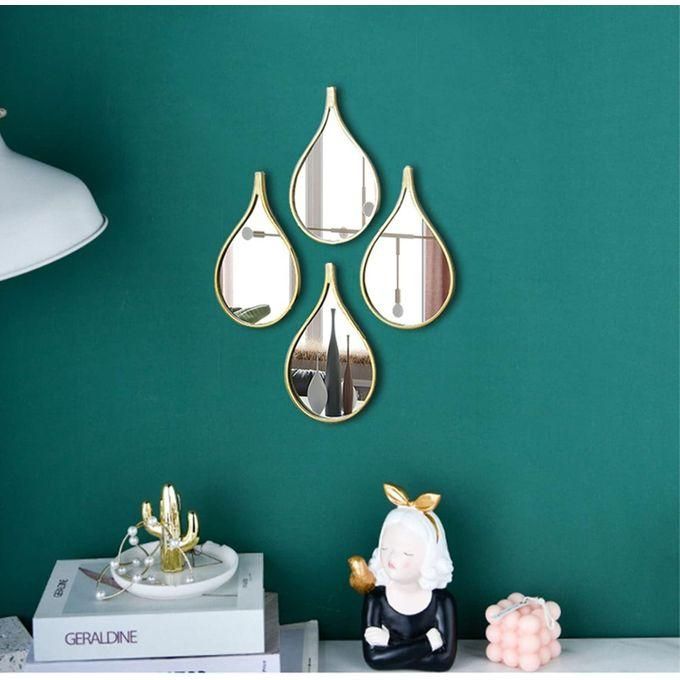 hot sale tear drop shaped mirror american bathroom wall mounted mirror floor creative industrial wind decorative mirror hot sale tear drop shaped mirror american bathroom wall mounted mirror floor creative industrial wind decorative mirror