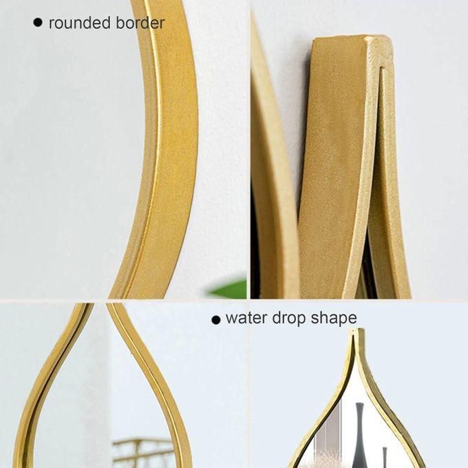 hot sale tear drop shaped mirror american bathroom wall mounted mirror floor creative industrial wind decorative mirror hot sale tear drop shaped mirror american bathroom wall mounted mirror floor creative industrial wind decorative mirror