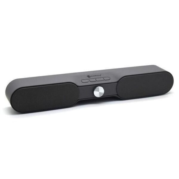 new rixing nr 4017 home theater tv wireless sound bar speaker, soundbar bluetooth speaker bluetooth 5.0 360 ° stereo virtual surround sound hands free speaker 30w power support tf fm usb aux, multicolor