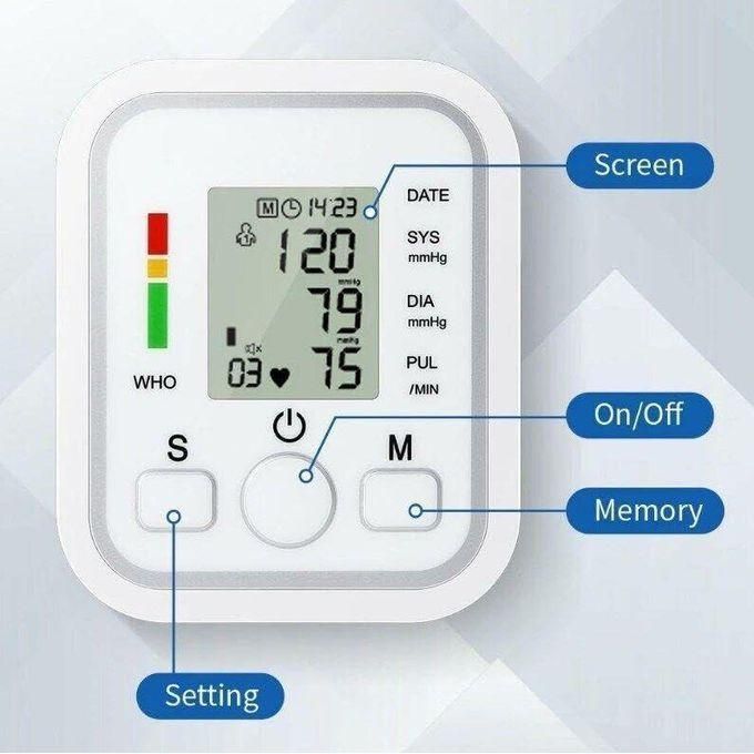 hot sale digital blood pressure monitor upper arm bp cuff machine automatic blood pressure machine accurate automatic high blood pressure machine kit with cuff pulse rate monitor hot sale digital blood pressure monitor upper arm bp cuff machine automatic blood pressure machine accurate automatic high blood pressure machine kit with cuff pulse rate monitor