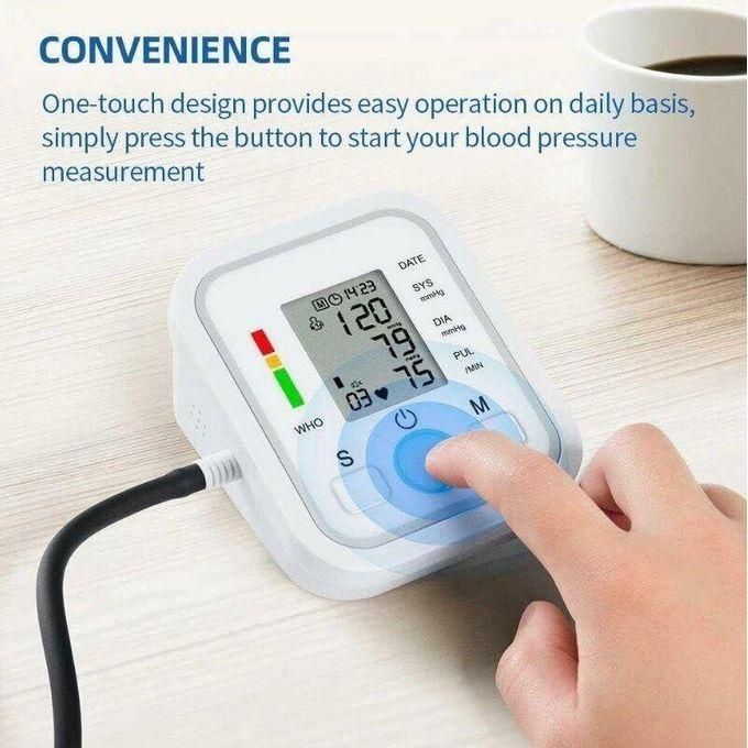 hot sale digital blood pressure monitor upper arm bp cuff machine automatic blood pressure machine accurate automatic high blood pressure machine kit with cuff pulse rate monitor hot sale digital blood pressure monitor upper arm bp cuff machine automatic blood pressure machine accurate automatic high blood pressure machine kit with cuff pulse rate monitor
