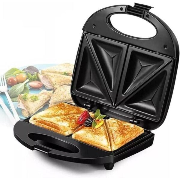 sokany hot sale sk 115 toastie maker 2 in 1 slice and sandwich toaster non stick machine easy clean 750w