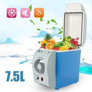 hot sale car fridge 7.5 ltr 12v mini fridge freezer car refrigerator