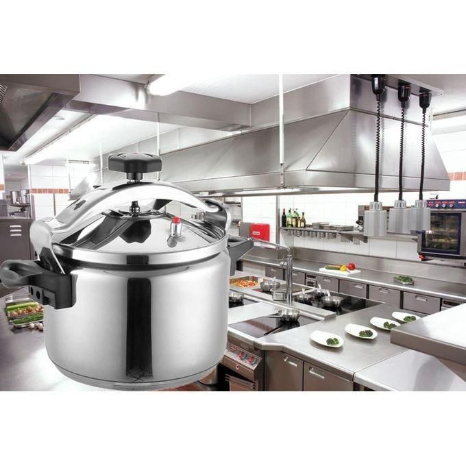 hot sale 2 handle non explosive pressure cooker, 5 liters capacity stainless steel pressure cooker & super safety lock explosion proof, suitable for all hob types hot sale 2 handle non explosive pressure cooker, 5 liters capacity stainless steel pressure cooker & super safety lock explosion proof, suitable for all hob types