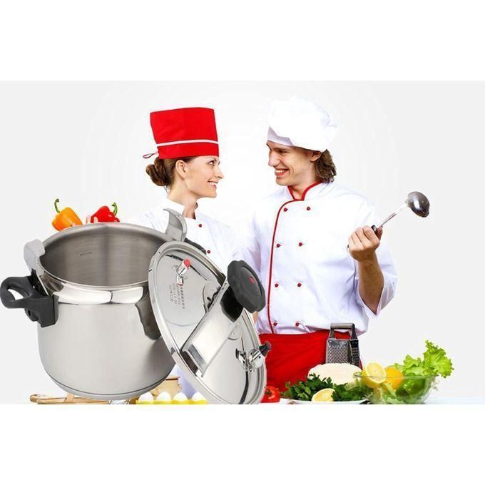hot sale 2 handle non explosive pressure cooker, 5 liters capacity stainless steel pressure cooker & super safety lock explosion proof, suitable for all hob types hot sale 2 handle non explosive pressure cooker, 5 liters capacity stainless steel pressure cooker & super safety lock explosion proof, suitable for all hob types