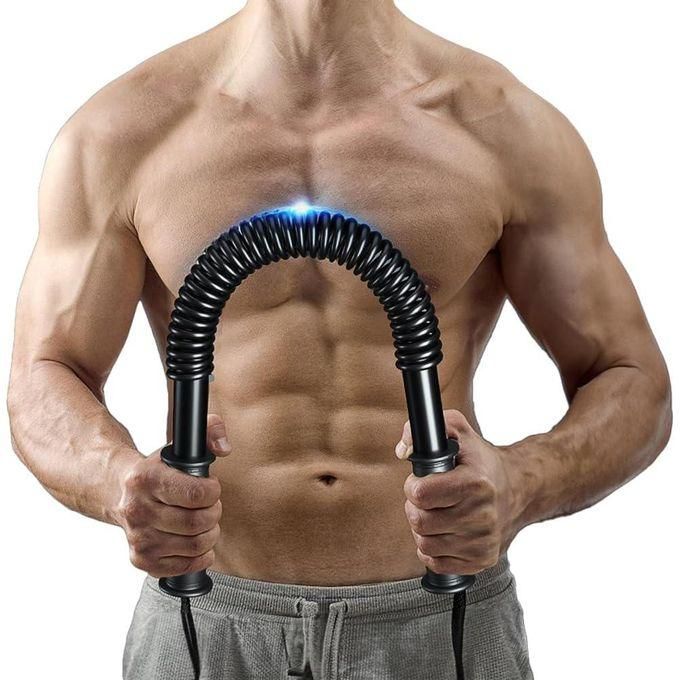 hot sale 60 kg muscle trainer, power twister bar for arm, spring steels upper body exercise for chest with comfortable abs engineering plastic handle, portable and flexible arm exercise equipment for men and and women hot sale 60 kg muscle trainer, power twister bar for arm, spring steels upper body exercise for chest with comfortable abs engineering plastic handle, portable and flexible arm exercise equipment for men and and women
