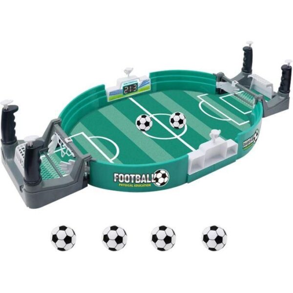 hot sale mini tabletop soccer game kit early educational football table board games parent children interactive for kids age 18 months+ football table game for family party portable multi games for girls and boys gift