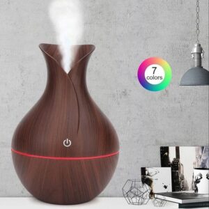 hot sale aroma diffuser, essential oil ultrasonic humidifier aromatherapy diffuser, multicolor