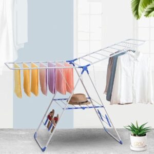 hot sale drying rack, tumble drying rack drying rack drying rack foldable bilayer large capacity, multicolor