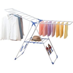 hot sale drying rack, tumble drying rack drying rack drying rack foldable bilayer large capacity, multicolor