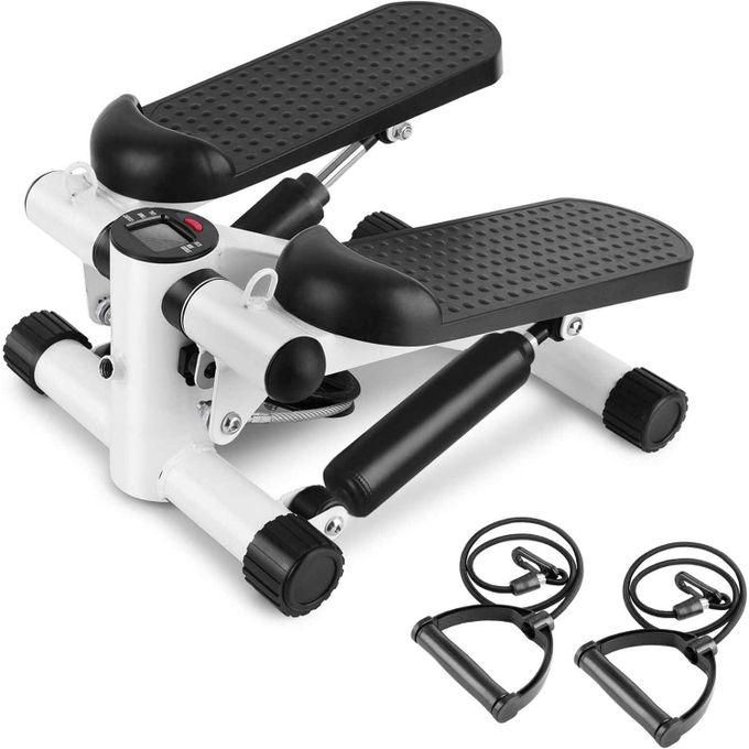 hot sale stair stepper with resistance band, mini stepping fitness exercise home workout equipment for full body workout, 165kg weight capacity, multicolor