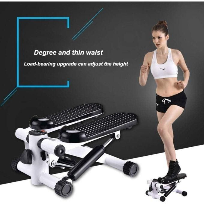hot sale stair stepper with resistance band, mini stepping fitness exercise home workout equipment for full body workout, 165kg weight capacity, multicolor