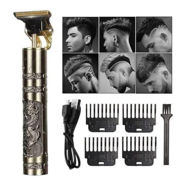 hot sale vintage t9 electric cordless hair cutting machine professional hair barber trimmer for men clipper shaver beard