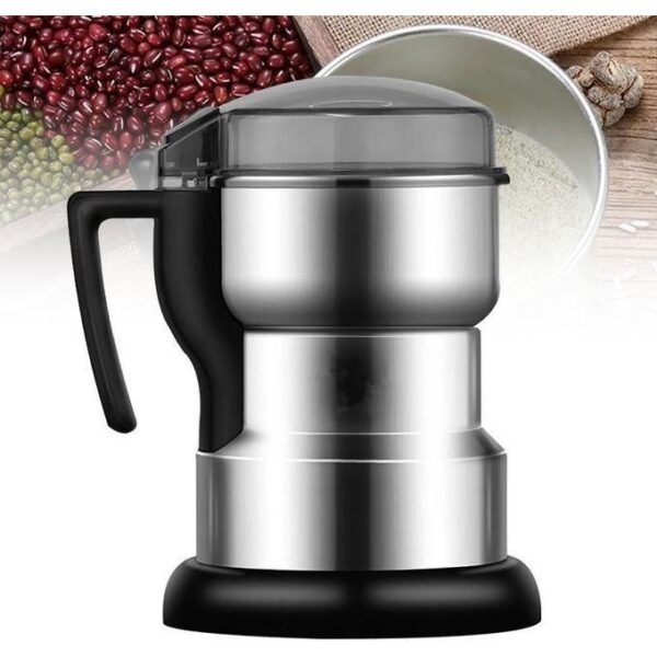 hot sale electric coffee grinder, high power electric coffee grinder, kitchen cereal nuts beans grains grinder machine, multifunctional home coffee grinder, for coffee beans, grains, nuts