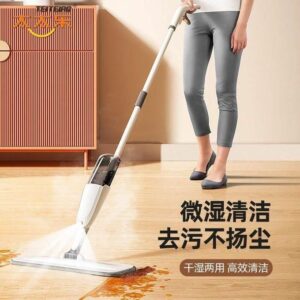 hot sale 400ml, 360 degree spray mop, spray floor mop pads 360 degree handle mop for home kitchen laminate wood ceramic tiles floor cleaning, multicolor