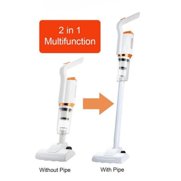hot sale handheld vacuum cleaner 120w powerful suction stick vacuum cleaner cordless light weight handheld carpet cleaner, portable ash vacuum for home car, multicolor