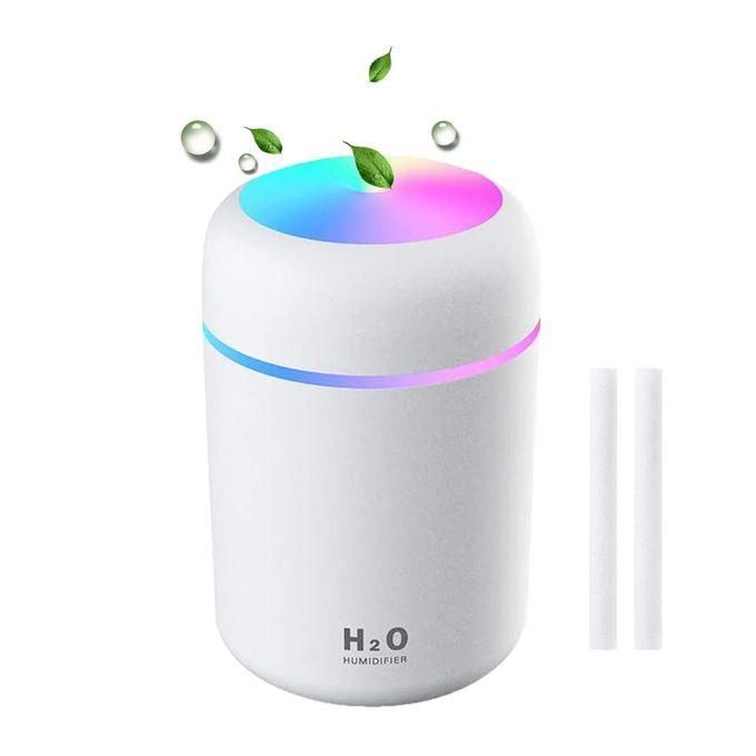hot sale colorful cool mini humidifiers with led night light, usb 300ml mist humidifiers for car office room bedroom, portable diffuser for essential oils, pack of 1, multicolor hot sale colorful cool mini humidifiers with led night light, usb 300ml mist humidifiers for car office room bedroom, portable diffuser for essential oils, pack of 1, multicolor