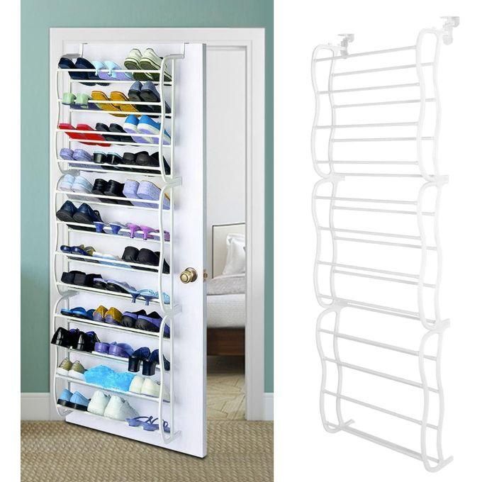 hot sale over the door shoe rack organizer 36 pair shoes wall hanging closet shoe rack shelf 12layers storage stand with hooks for space saving hot sale over the door shoe rack organizer 36 pair shoes wall hanging closet shoe rack shelf 12layers storage stand with hooks for space saving