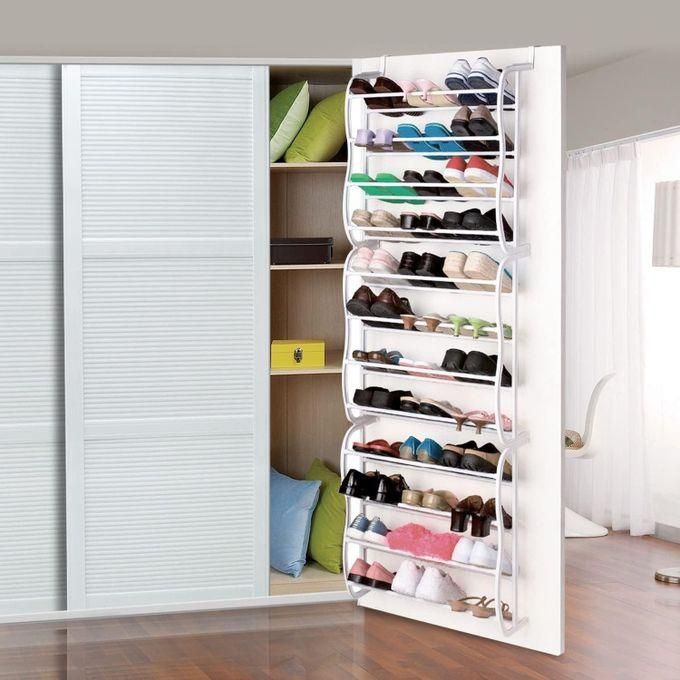 hot sale over the door shoe rack organizer 36 pair shoes wall hanging closet shoe rack shelf 12layers storage stand with hooks for space saving hot sale over the door shoe rack organizer 36 pair shoes wall hanging closet shoe rack shelf 12layers storage stand with hooks for space saving