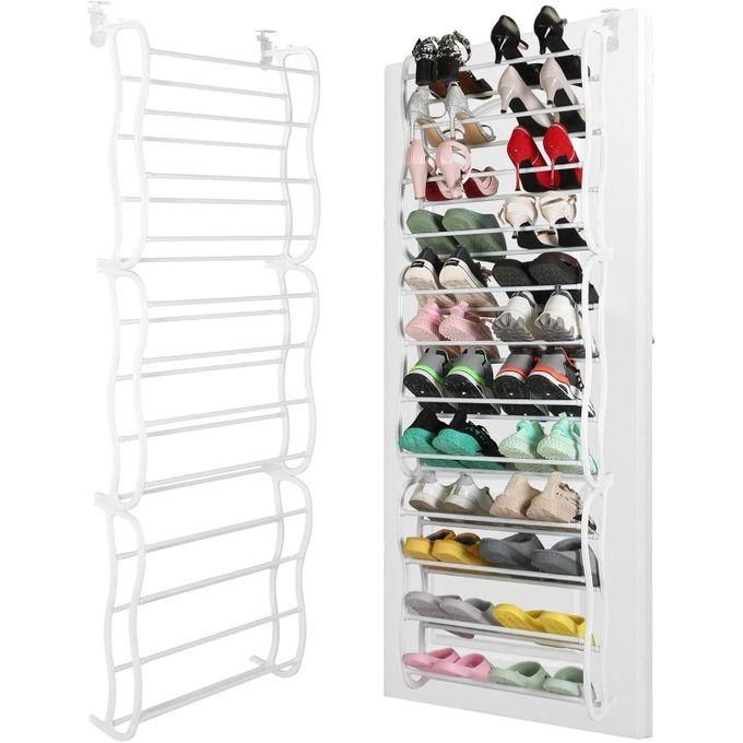 hot sale over the door shoe rack organizer 36 pair shoes wall hanging closet shoe rack shelf 12layers storage stand with hooks for space saving hot sale over the door shoe rack organizer 36 pair shoes wall hanging closet shoe rack shelf 12layers storage stand with hooks for space saving
