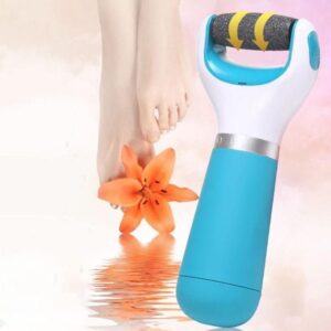hot sale electric callus remover, blue electric foot grinder automatic pedicure tool for home portable massager for dead skin, multicolor