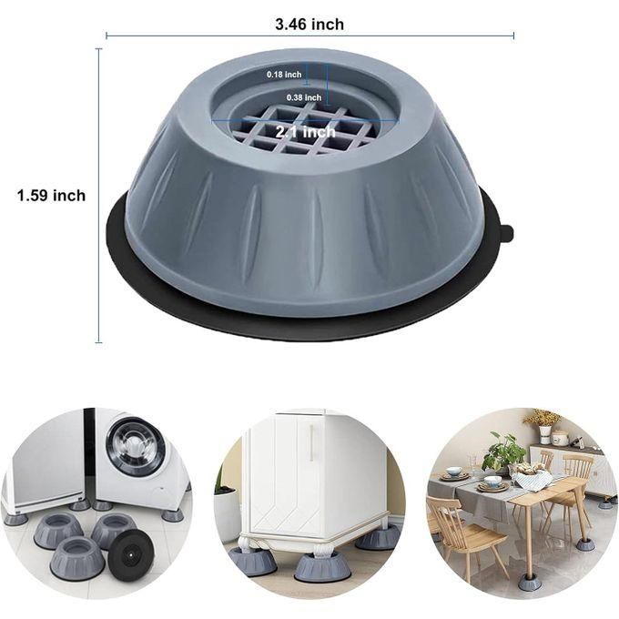 hot sale 4pcs anti vibration pads for washing machine and dryer shock and noise cancelling washing machine support prevent moving shaking walking universal size hot sale 4pcs anti vibration pads for washing machine and dryer shock and noise cancelling washing machine support prevent moving shaking walking universal size