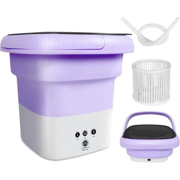 hot sale mini portable washer washing machine and dryer 7.5kg small washing machine, multicolor