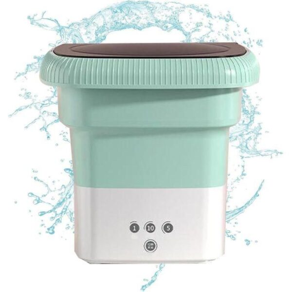 hot sale mini portable washer washing machine and dryer 7.5kg small washing machine, multicolor