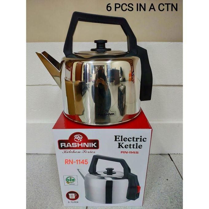 rashnik hot sale rn 1145 5.7 ltrs electric stainless steel kettle rashnik hot sale rn 1145 5.7 ltrs electric stainless steel kettle