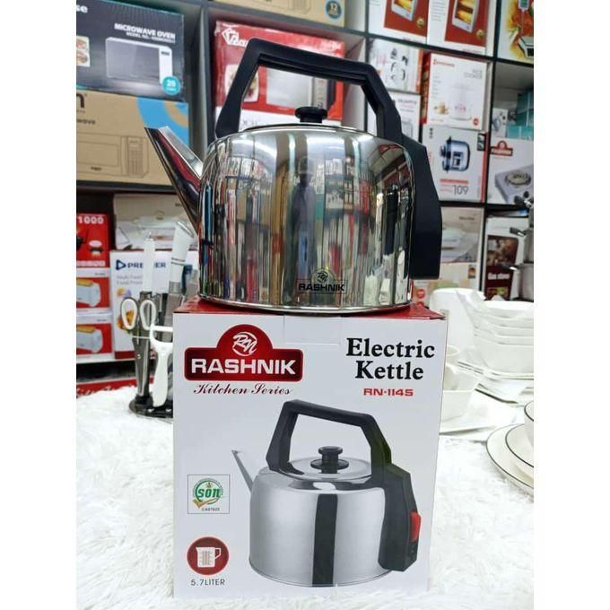 rashnik hot sale rn 1145 5.7 ltrs electric stainless steel kettle rashnik hot sale rn 1145 5.7 ltrs electric stainless steel kettle