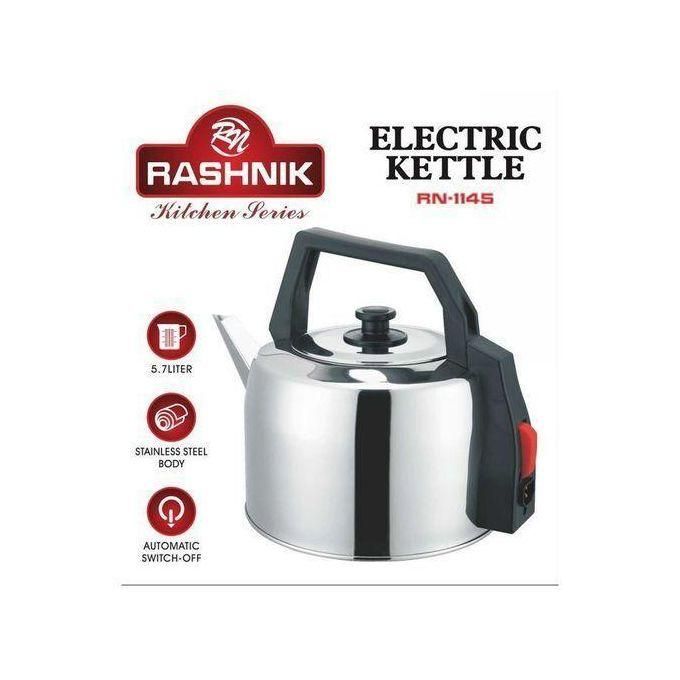 rashnik hot sale rn 1145 5.7 ltrs electric stainless steel kettle rashnik hot sale rn 1145 5.7 ltrs electric stainless steel kettle