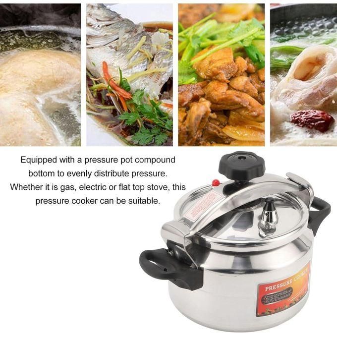 hot sale 2 handle non explosive pressure cooker, 15 liters capacity stainless steel pressure cooker & super safety lock explosion proof, suitable for all hob types hot sale 2 handle non explosive pressure cooker, 15 liters capacity stainless steel pressure cooker & super safety lock explosion proof, suitable for all hob types