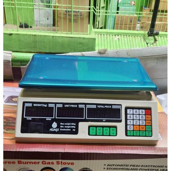 acs hot sale 30kg 40kg digital scale electronic price computing vegetable commercial retail weight scale