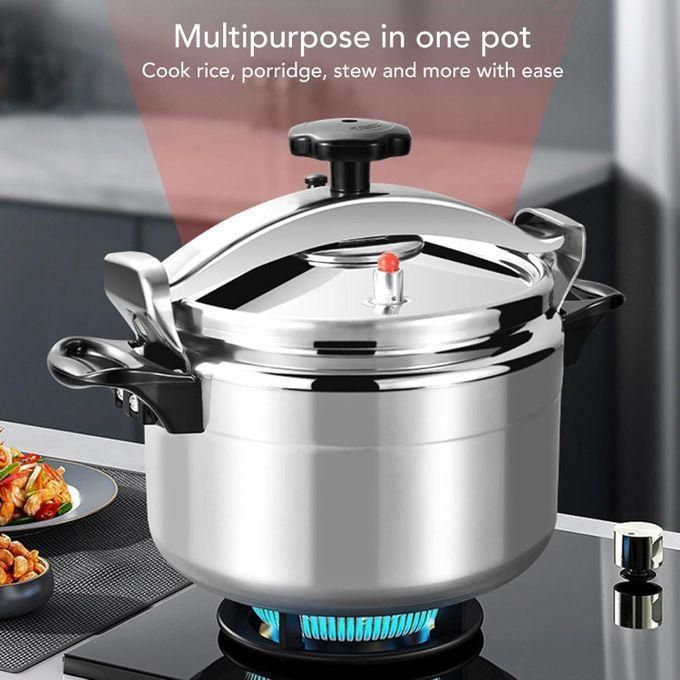 hot sale 2 handle non explosive pressure cooker, 15 liters capacity stainless steel pressure cooker & super safety lock explosion proof, suitable for all hob types hot sale 2 handle non explosive pressure cooker, 15 liters capacity stainless steel pressure cooker & super safety lock explosion proof, suitable for all hob types