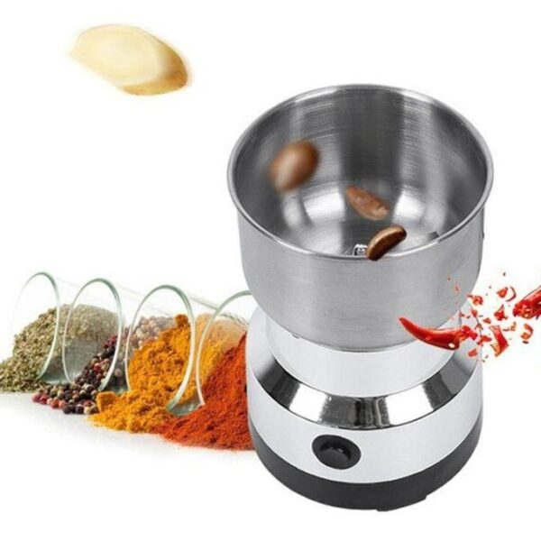 nima hot sale electric coffee grinder,150w mini spice grinder electric 300ml with stainless steel blades dry grinder for beans, spices