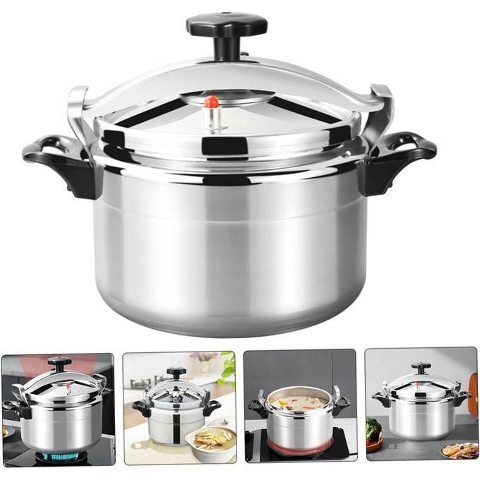 hot sale 2 handle non explosive pressure cooker, 11 liters capacity stainless steel pressure cooker & super safety lock explosion proof, suitable for all hob types hot sale 2 handle non explosive pressure cooker, 11 liters capacity stainless steel pressure cooker & super safety lock explosion proof, suitable for all hob types