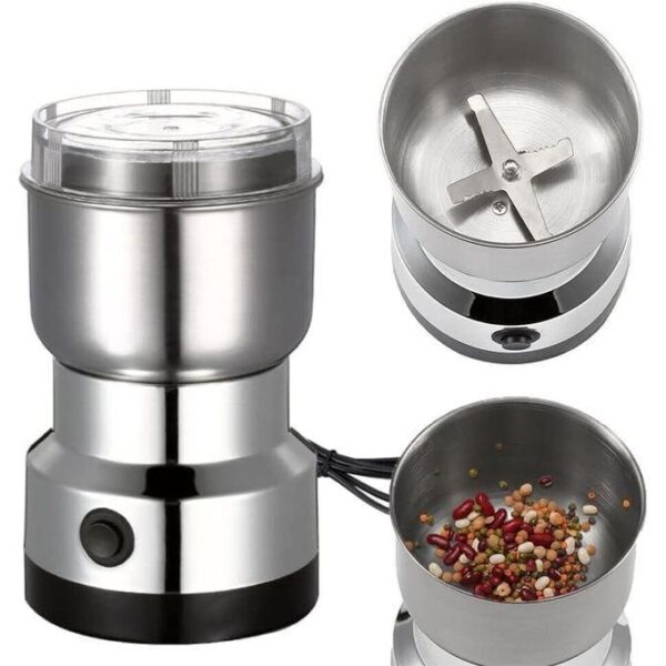 nima hot sale electric coffee grinder,150w mini spice grinder electric 300ml with stainless steel blades dry grinder for beans, spices