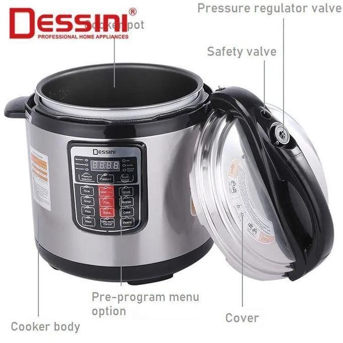 dessini hot sale customizable 6l multifunctional 10 in 1 digital electric pressure cooker with non stick bowl dessini hot sale customizable 6l multifunctional 10 in 1 digital electric pressure cooker with non stick bowl